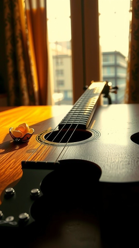 Filosofi Gitar: Ekspresi, Emosi, dan Koneksi dalam Musik