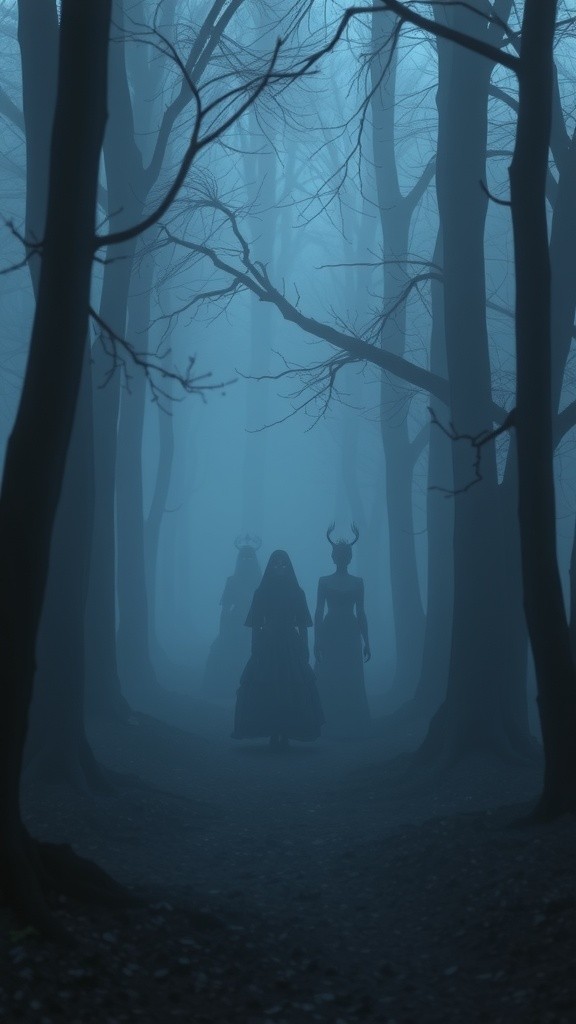 The Secret of Ravenwood Manor