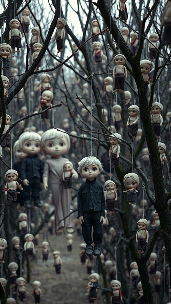 Pulau Boneka: Kengerian di Xochimilco