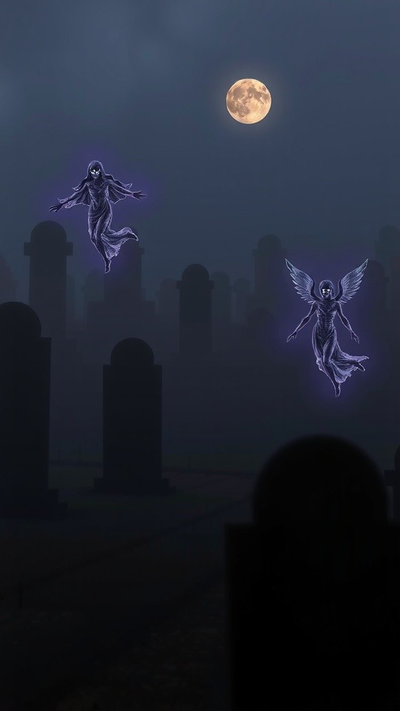 You Shouldn't Play Hide and Seek in a Graveyard