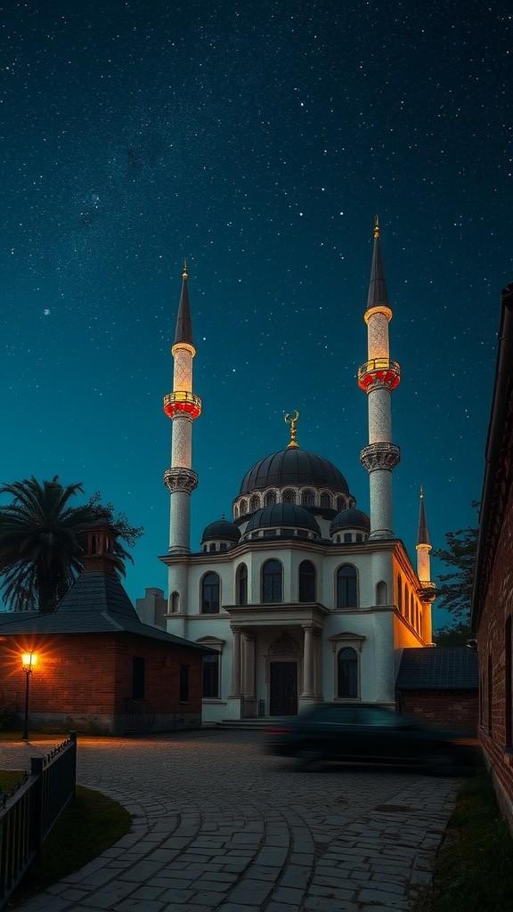 Bisikan Malam di Masjid Tua
