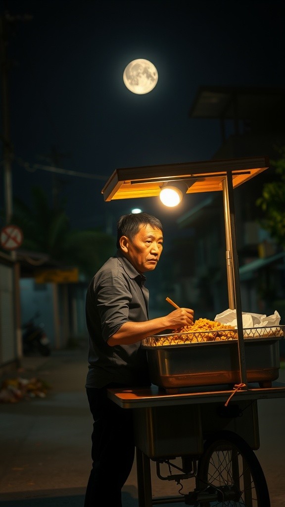 Mie Ayam Tengah Malam: Rahasia Rasa Ketagihan di Kota Kecil