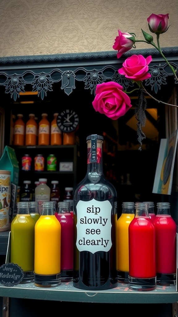 Sip of Forewarning: The Mysterious Juice