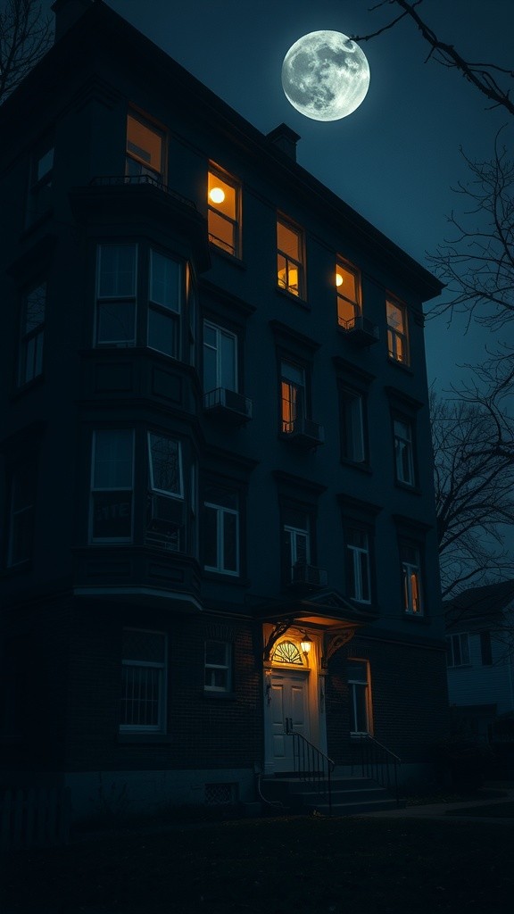 Panggilan Malam: Misteri di Apartemen Tua