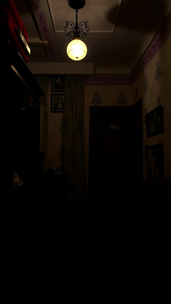 Lorong 34: Misteri di Balik Bayangan