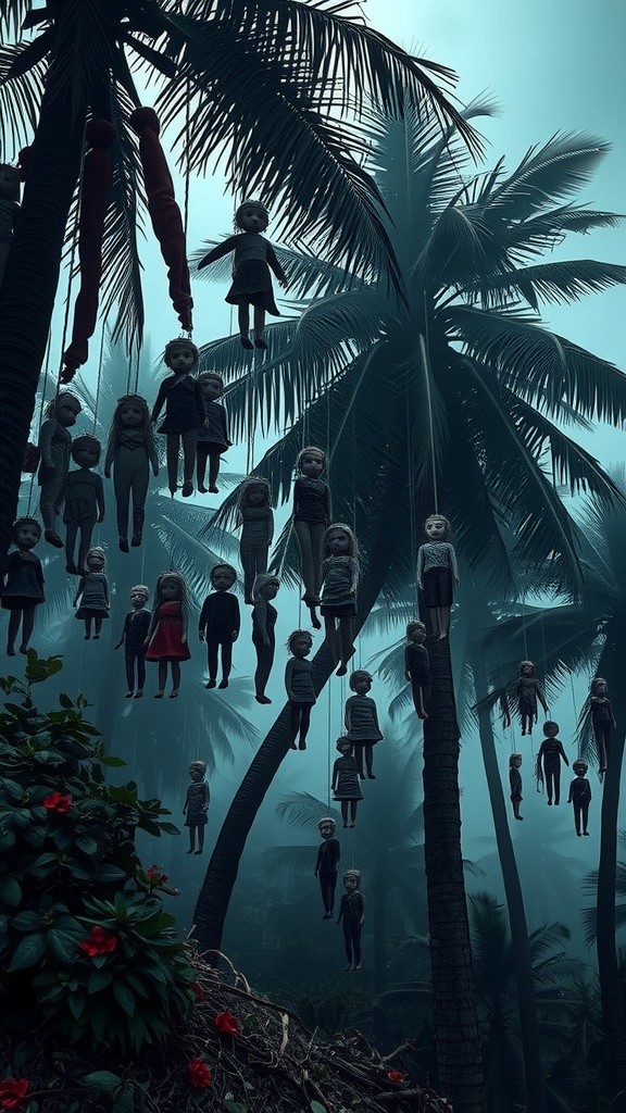 Kisah Mengerikan di Island of the Dolls