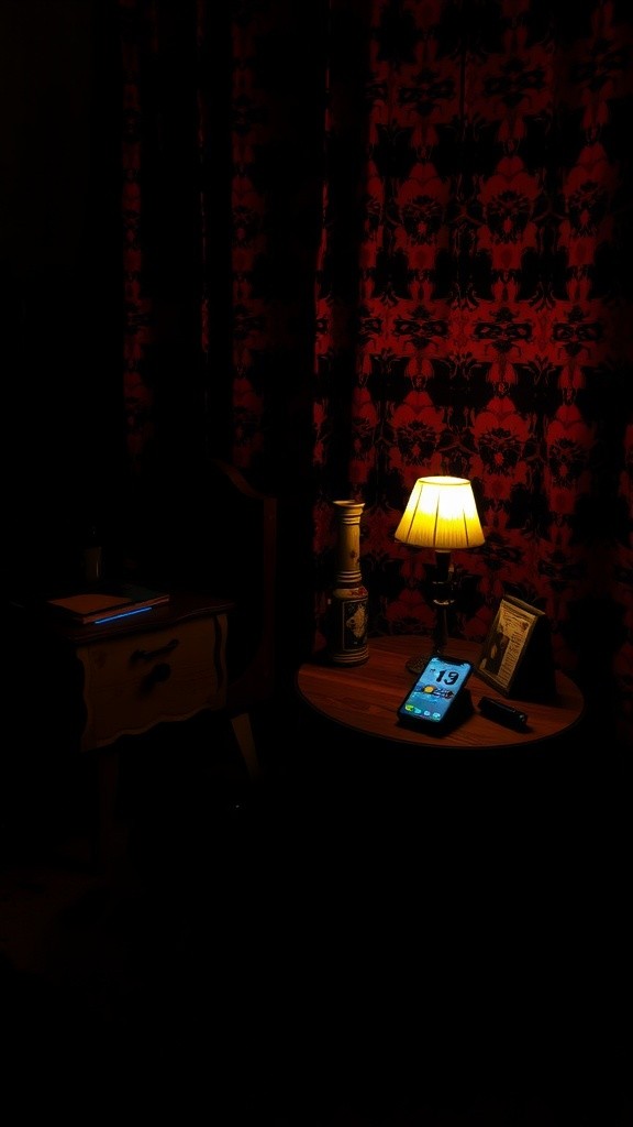 Telepon Misterius di Tengah Malam