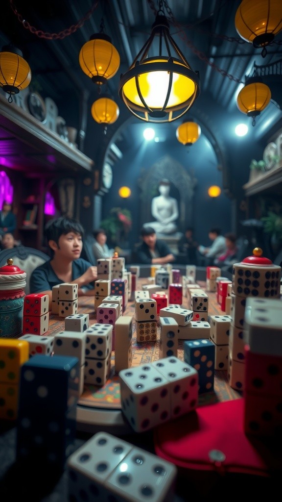 Domino Hi-Lo: Serunya Tebak Angka!