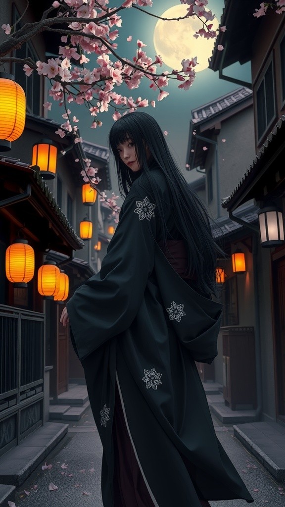Bayangan Gelap di Kyoto