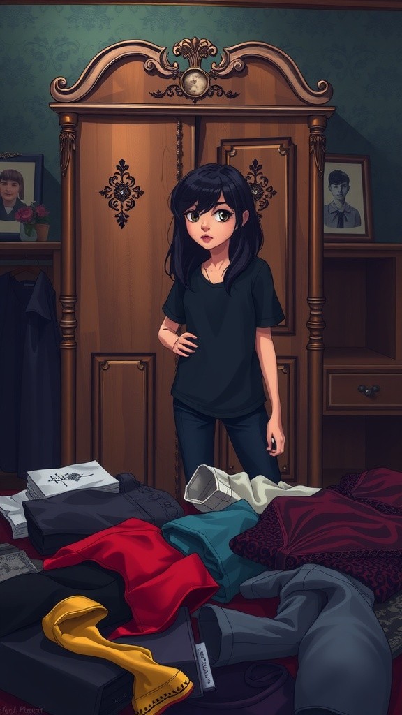 Boneka Kamar Kos: Teror dari Dalam Lemari