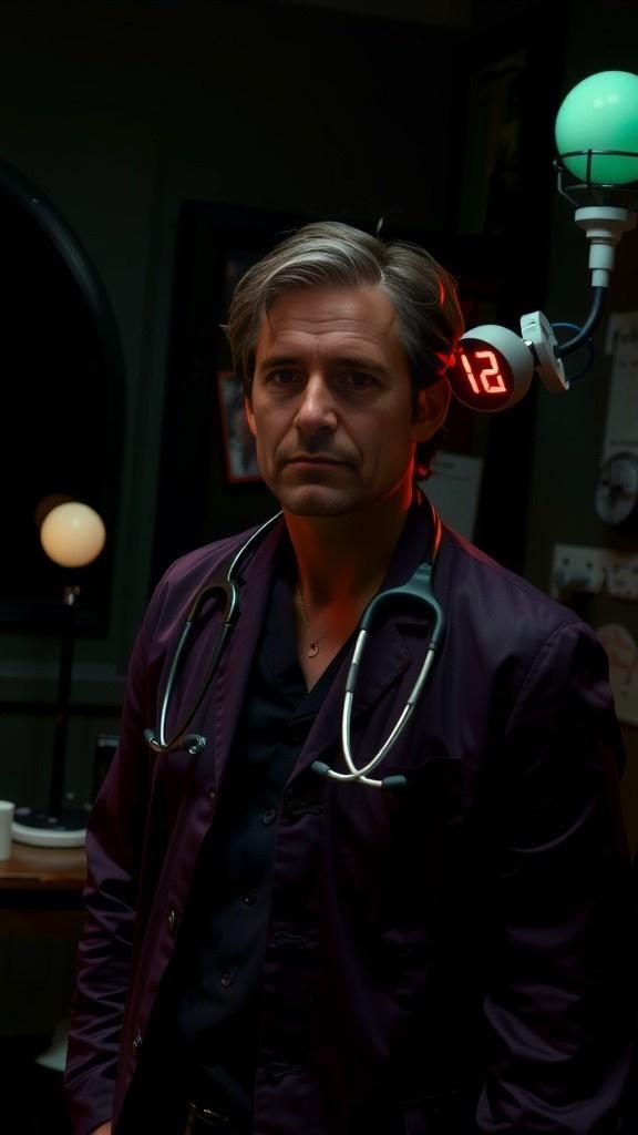 Kekejaman Blackwood Manor: Legenda Horor Dr. Finch