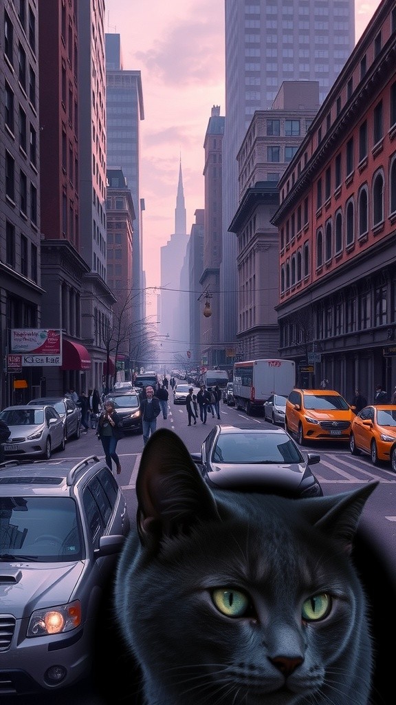 Kucing dengan Keahlian Khusus
