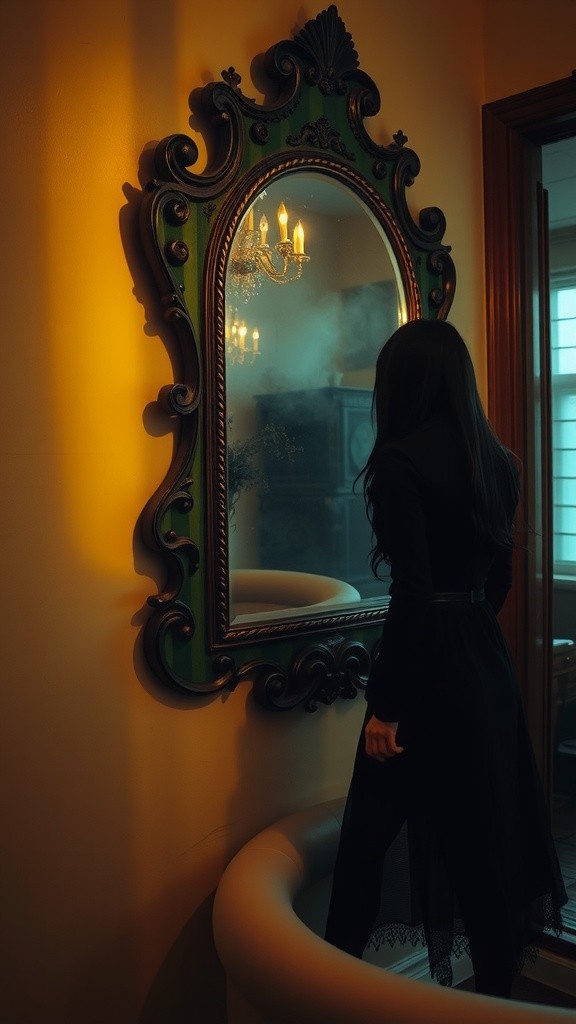 Cermin Berhantu: Kisah Kamar Kosong