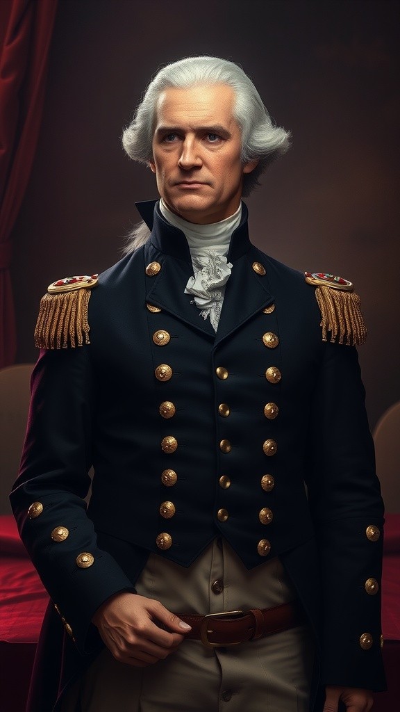 George Washington: Kepemimpinan dengan Kerendahan Hati