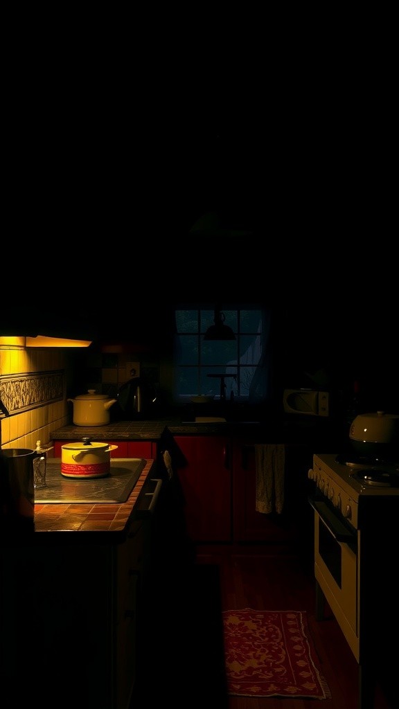 Suara Malam di Dapur