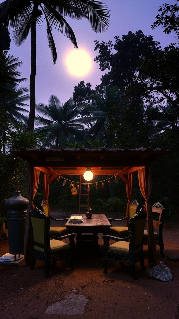 Warung Misterius di Alas Purwo