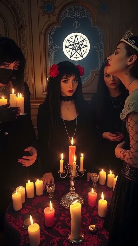 Rituels occultes et conséquences inattendues