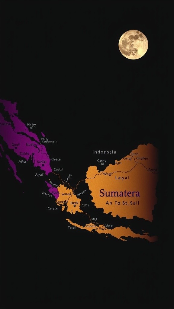 Sejarah Pulau Sumatera: Dari Kerajaan Kuno hingga Kedatangan Islam