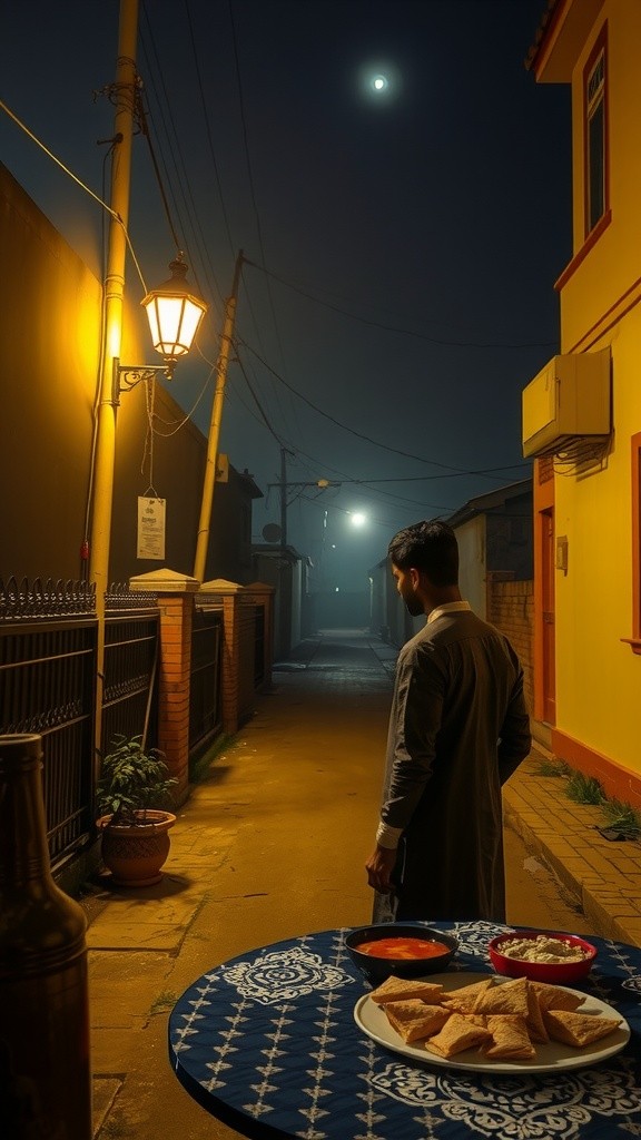 खूनी गली की रात