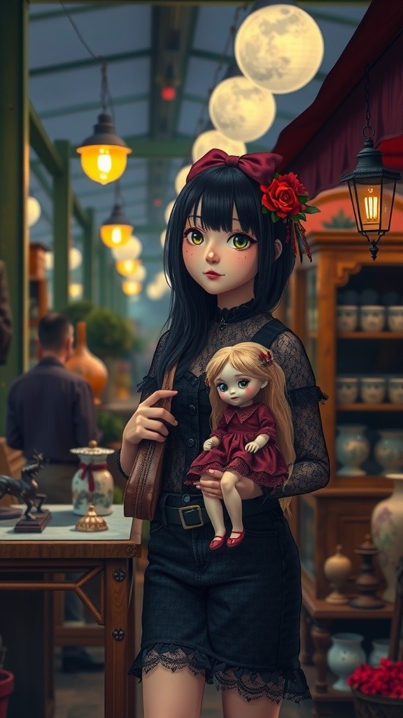 Boneka Misterius di Kamar Lia