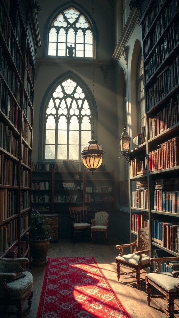 The Library That Forgot Time