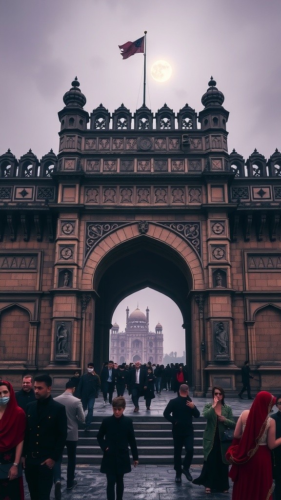 लाहौर गेट का इतिहास और किला