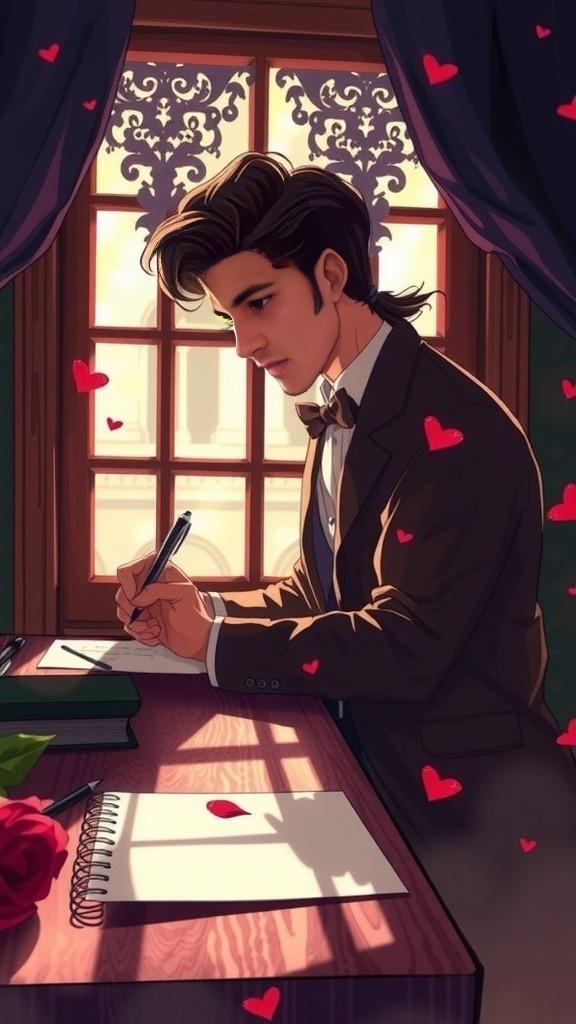 The Love Letter Delivery