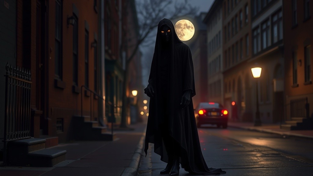 The Shadow Curator of Baltimore