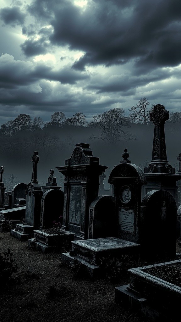 Misteri Suara Tawa di Kuburan Tua