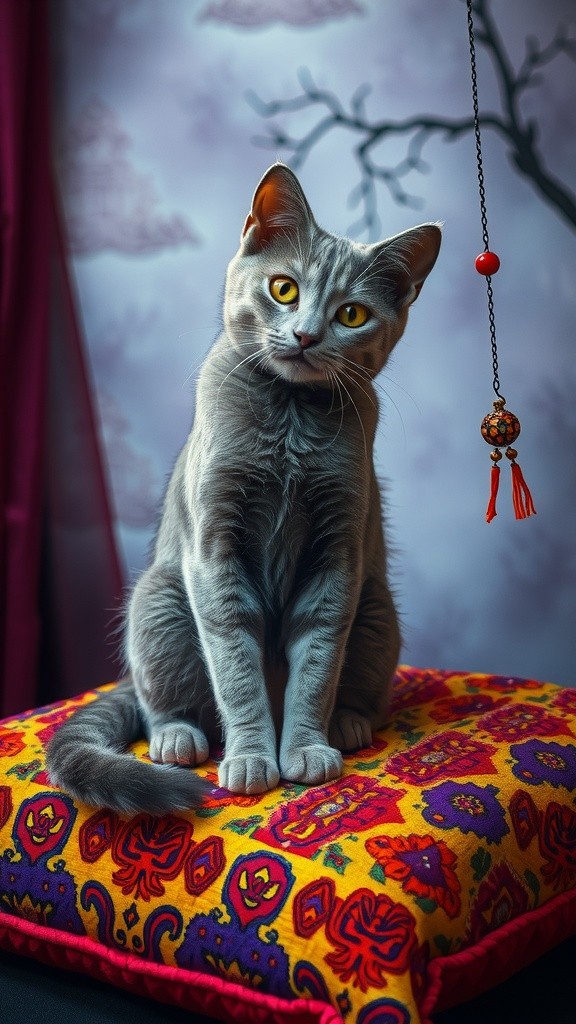 Kucing Peliharaan yang Ahli Menyindir