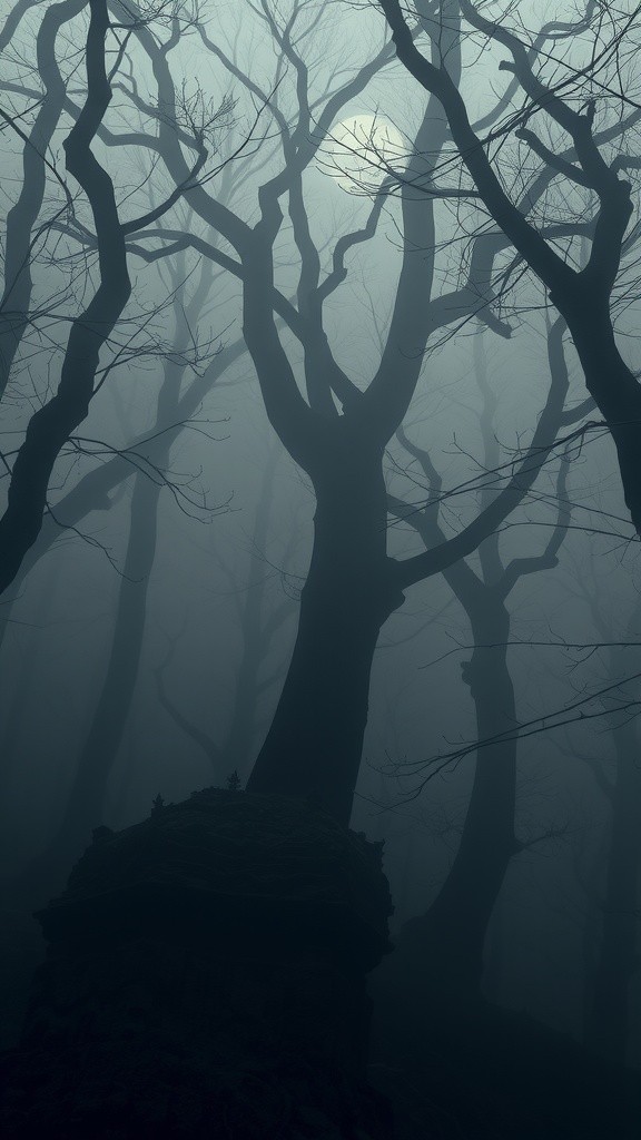 Whispers in the Fog: A Journey into Fear