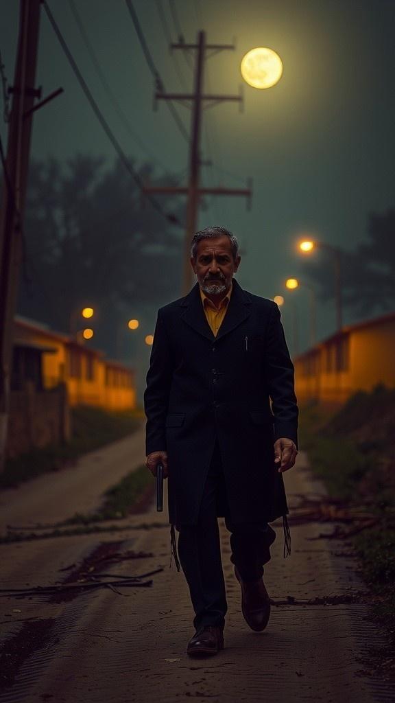 अंधेरी रात का रहस्य