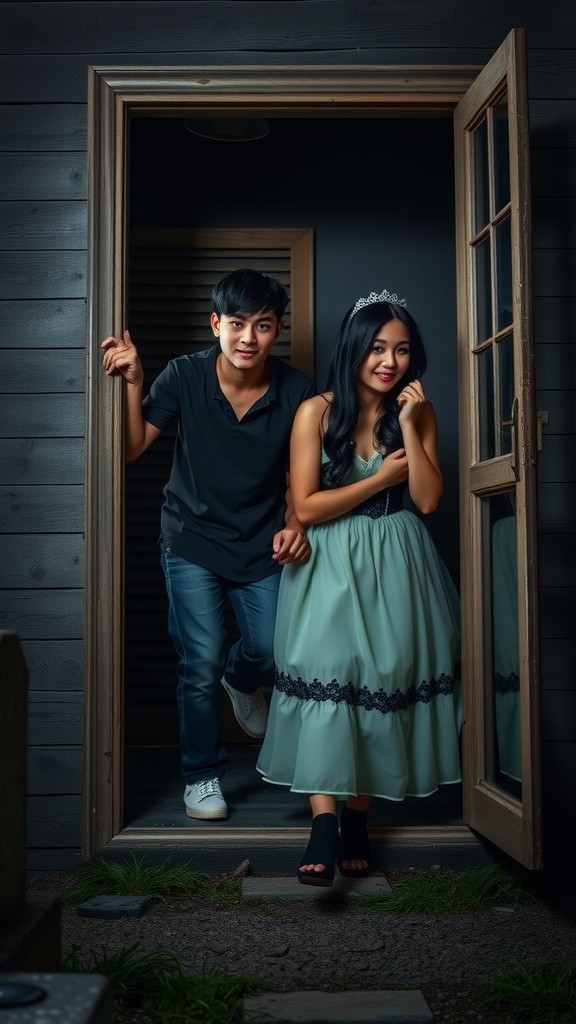 Hantu di Rumah Tua