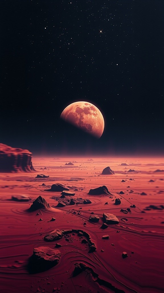 Fakta Menarik tentang Planet Mars