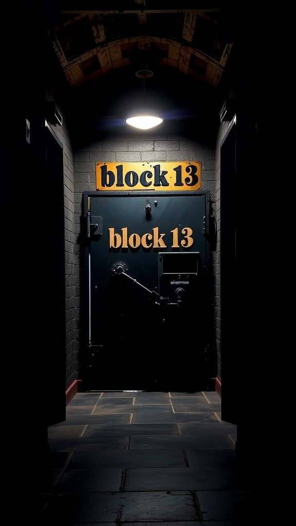 Misteri Sel Blok 13: Bisikan dan Ukiran Takdir