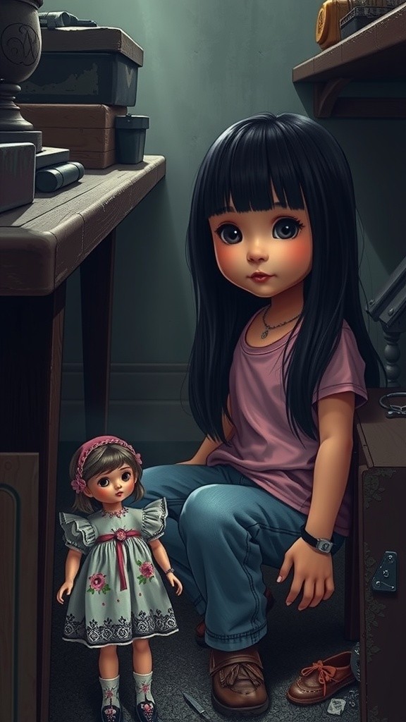 Boneka Ajaib di Loteng