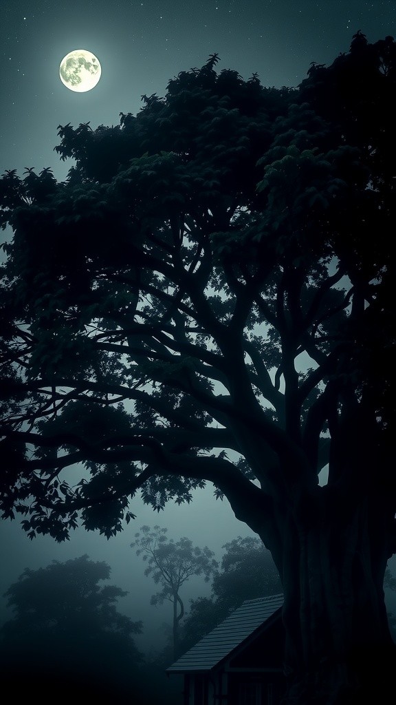 Misteri Kuntilanak di Pohon Beringin