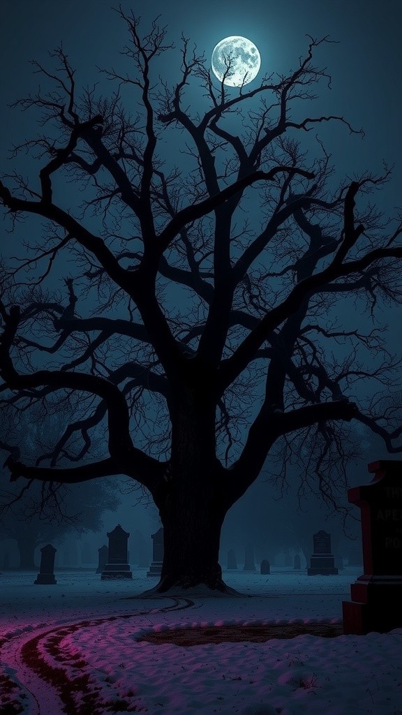 मैंने भूतिया चुड़ैल को देखा