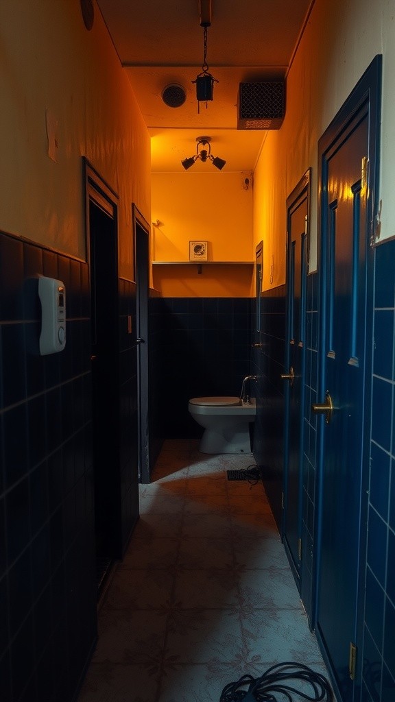Toilet Terlarang: Cerita Siti