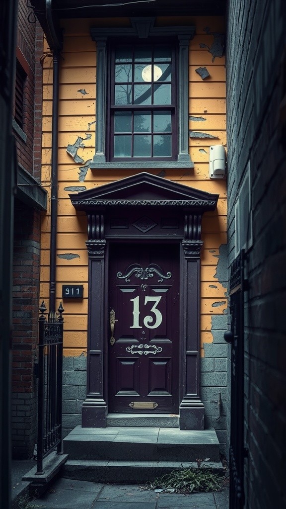 Suara Misterius di Rumah Nomor 13