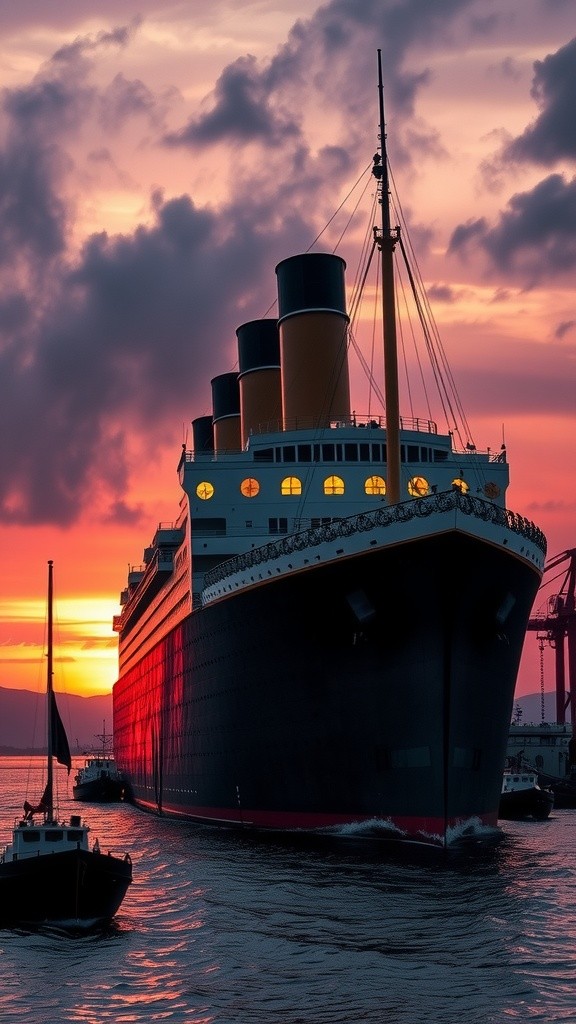 Tragedi RMS Titanic: Malam yang Mengubah Segalanya