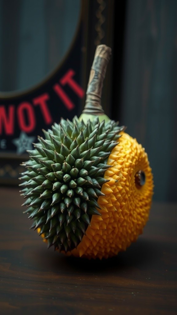 Manfaat Kesehatan Durian dan Delima
