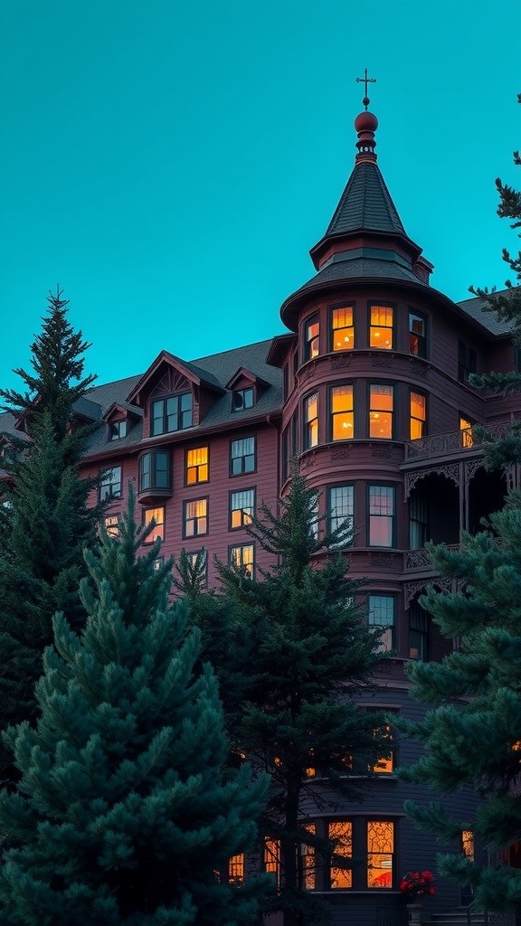 Misteri The Stanley Hotel: Tempat Paling Berhantu di Dunia