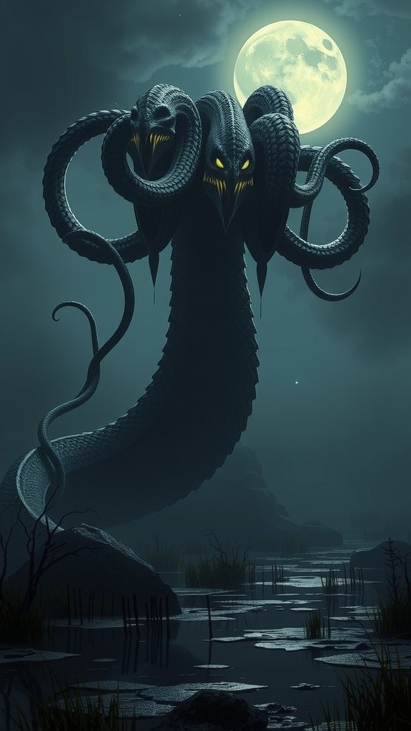 Mengenal Hydra: Monster Mitologi dengan Banyak Kepala
