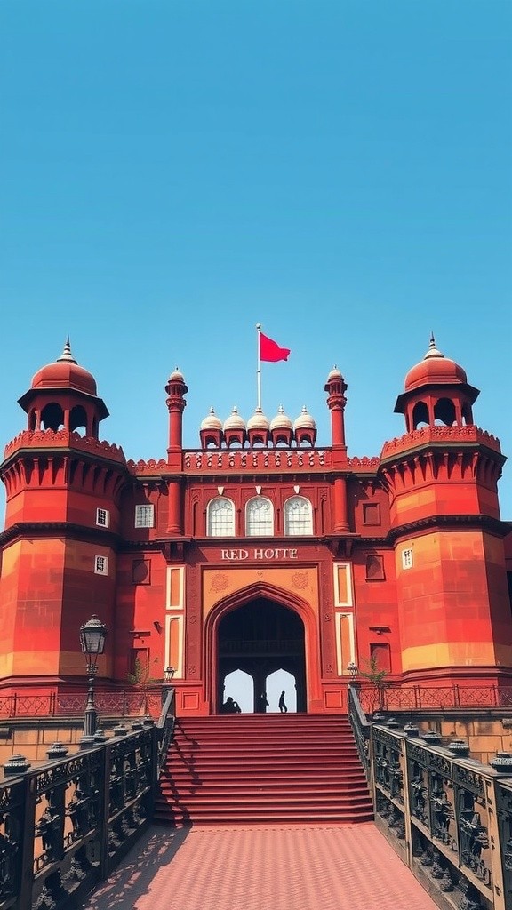 Exploring the Red Fort: A Journey Through History