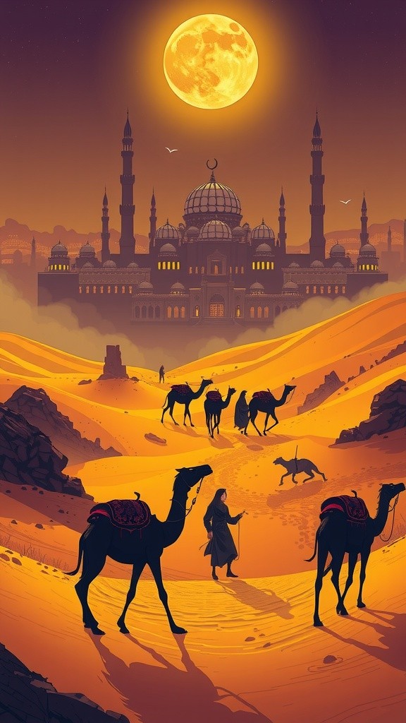 مکہ کی قافلہ کی داستان