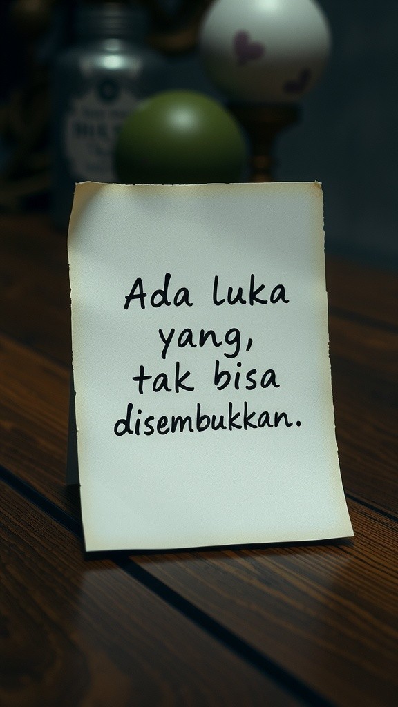 Belajar Berdamai dengan Rasa Sakit