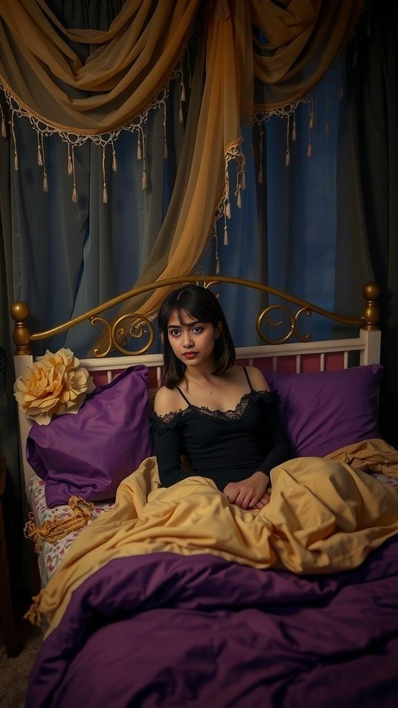 Gaun Putih yang Berhantu