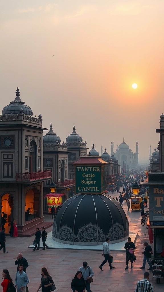 ताजमहल की भूतिया कहानी