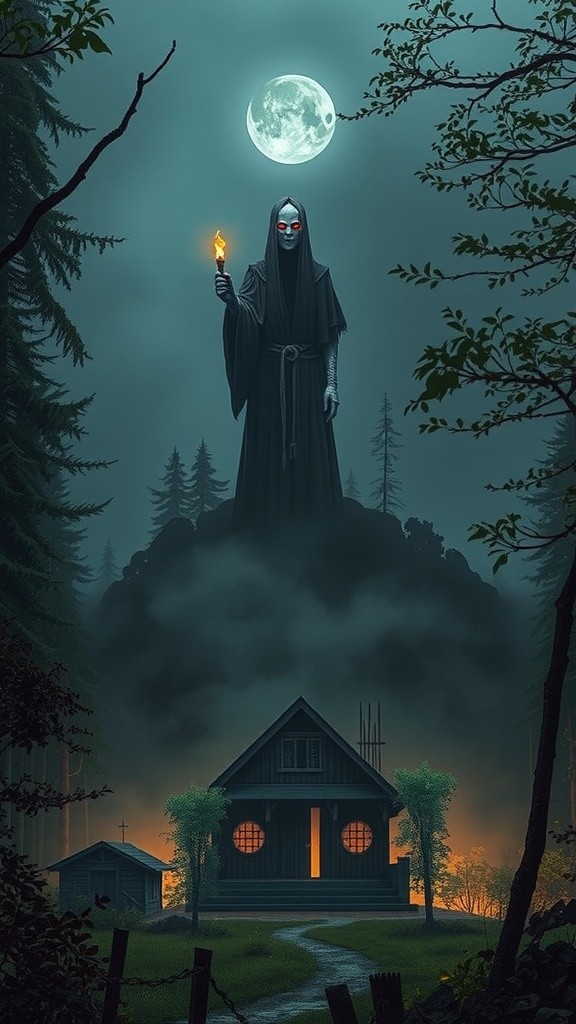 Misteri Hantu Tanpa Kepala